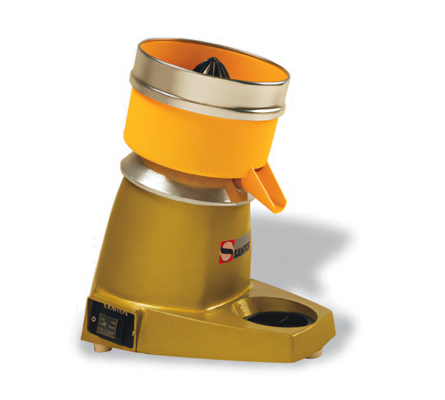 Product image #1 for Santos Manual-Feed Centrifugal Countertop Juicer, Aluminum Base, 110V