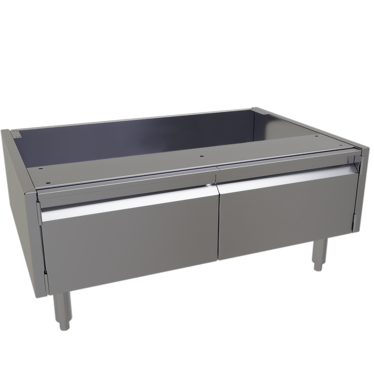 Product image #1 for Glastender 36-Inch Wide Underbar Add-On Cabinet Base with 2 Hinged Doors