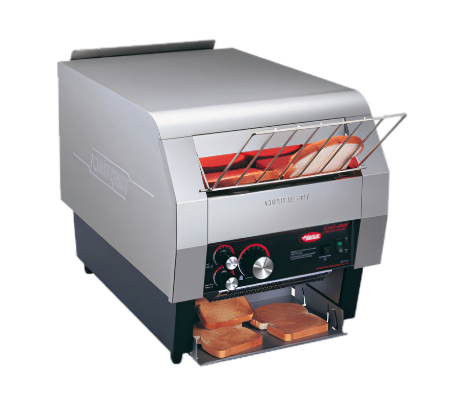 Product image #1 for Hatco Toast-Qwik Horizontal Conveyor Countertop Toaster, 208V, 2-Inch Opening