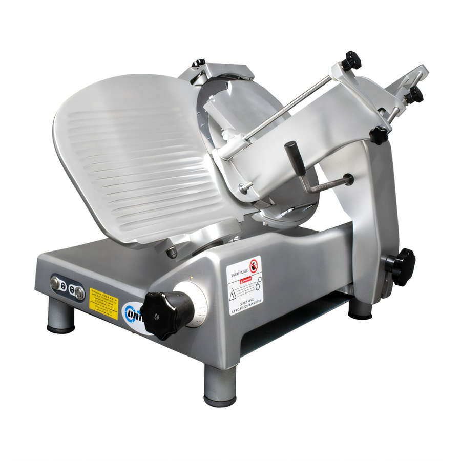 Product image #1 for Univex Premium Series 13-Inch Manual Gravity Feed Commercial Slicer, Gear-Driven, 1/2 HP