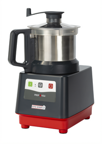 Dito Sama Prep4You 2.6 Liter / 2.7 Quart Countertop Cutter Mixer with Stainless Steel Bowl, 1-Speed, 115V