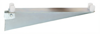 Eagle Group 14-Inch Double Knob Stainless Steel Shelf Bracket for Cantilevered Shelving Systems