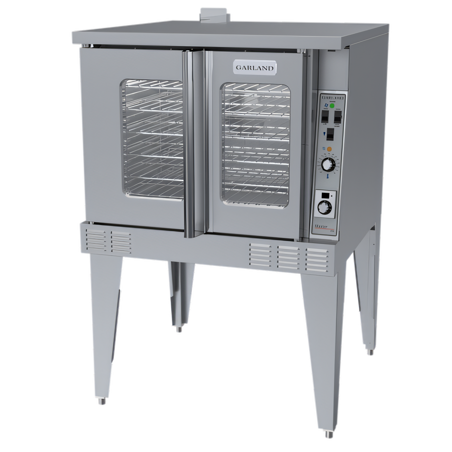Product image #1 for Garland Master Series Deep-Depth Single-Deck Gas Convection Oven with Solid-State Controls