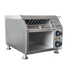 Thumbnail image #1 for Admiral Craft CVYT-120 Countertop Vertical Conveyor Toaster, 10-Inch Stainless Steel Belt, 280-300 Slices/Hour, 120V
