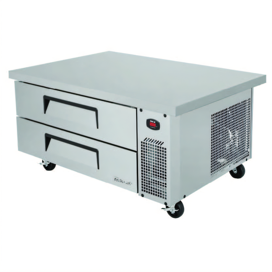Product image #1 for Turbo Air Super Deluxe Extended Top 2-Drawer Chef Base Refrigerator