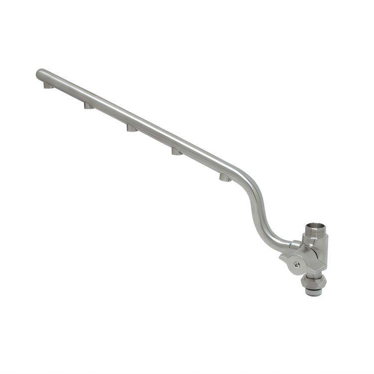 Product image #1 for UltraRinse 1.5 GPM Multiple Tip Pre-Rinse Spray Arm Kit with 180° Diverter and Spray/Fill Handle
