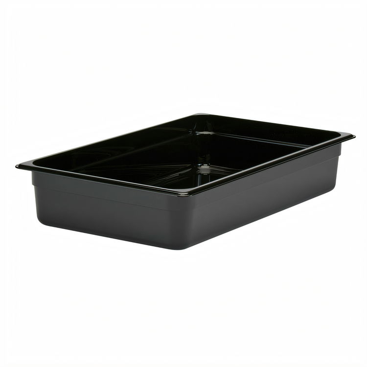 Product image #2 for Cambro 14CW110 Camwear® Plastic Food Pans Case of 6