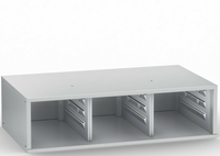 RATIONAL Open Front Base Storage Cabinet for iVario XL, 2 Compartments