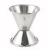 Thumbnail image #1 for Winco Stainless Steel Standard Jigger, 3/4 oz. x 1-1/4 oz.