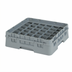 Thumbnail image #2 for Cambro Camrack® Full-Size 36-Compartment Glass Rack — Soft Gray (Color 151), 19-3/4 Inches x 19-3/4 Inches x 5-5/8 Inches