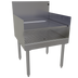 Thumbnail image #1 for Glastender Recessed Drainboard, Free Standing, 24 x 24 Inches, No Speed Rail Profile