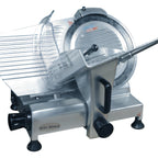 Thumbnail image #1 for Serv-Ware SLC-12 12-Inch Gravity-Feed Meat Slicer with Belt Drive, Manual Feed, and Adjustable Slice Thickness