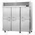 Thumbnail image #1 for Turbo Air PRO Series Pass-Thru Heated Holding Cabinet, 3-Section, 12 Self-Closing Half-Solid Doors, 78.1 Cu. Ft.