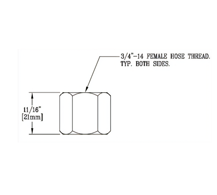 Product image #1 for T&S Brass 146X Pre-rinse Faucet Parts
