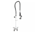 Thumbnail image #1 for Klinger's Trading Deck-Mount Pre-Rinse Faucet, 4-Inch Centers, 38-Inch High