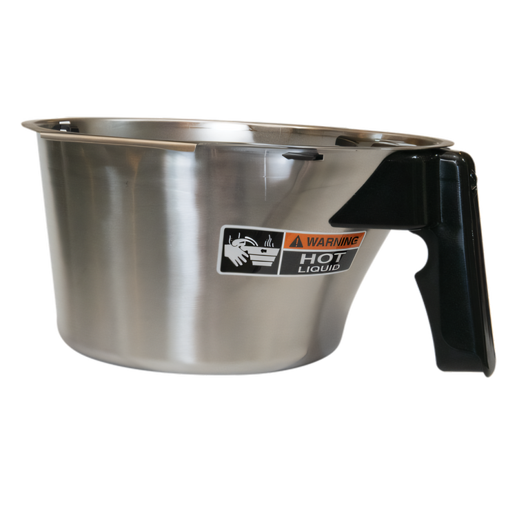 Product image #1 for BUNN Infusion Coffee Funnel Assembly with Black Handle, Stainless Steel