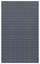 Thumbnail image #1 for Quantum 36 x 61-Inch Wall-Mounted Louvered Panel Starter Unit, Gray Enamel, 16-Gauge Steel
