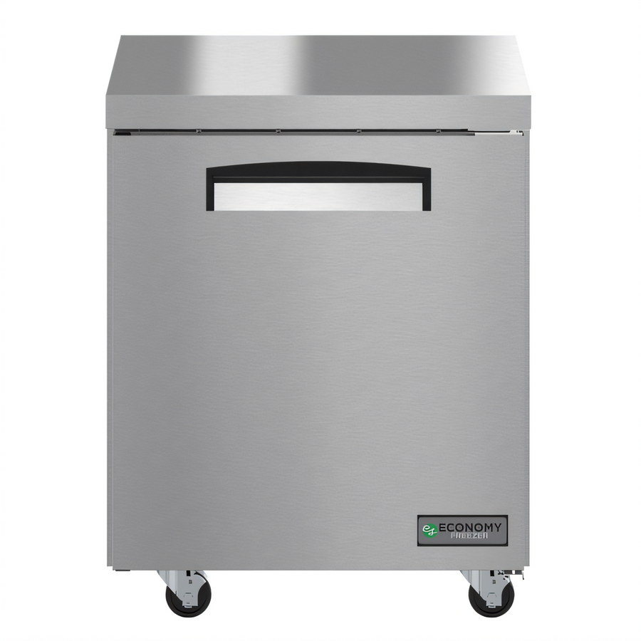 Product image #1 for Hoshizaki Economy Series EUF27A 27-Inch One-Section Undercounter Freezer, 6.33 Cu. Ft., Self-Contained Rear-Mounted R290