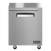Thumbnail image #1 for Hoshizaki Economy Series EUF27A 27-Inch One-Section Undercounter Freezer, 6.33 Cu. Ft., Self-Contained Rear-Mounted R290
