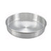 Thumbnail image #1 for Winco ACP-093 9-Inch Round Aluminum Layer Cake Pan, 3-Inch High