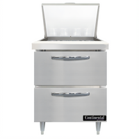 Continental Refrigerator D27N12M-D Designer Line 27