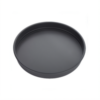 American Metalcraft EZ-Release 13-Inch Round Deep Dish Straight-Sided Aluminum Pizza Pan