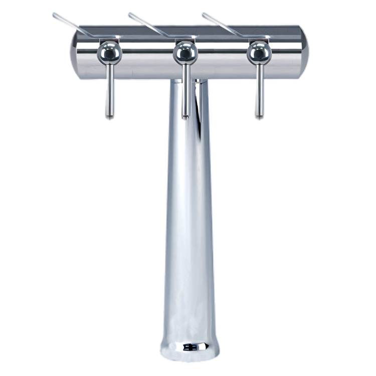 Product image #1 for Havana Countertop Air-Cooled 3-Faucet Wine Font