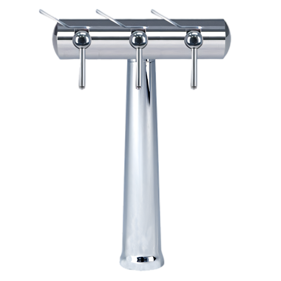 Product image #1 for Havana Countertop Air-Cooled 3-Faucet Wine Font
