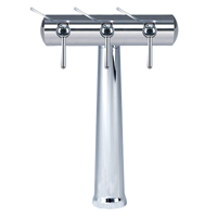 Havana Countertop Air-Cooled 3-Faucet Wine Font