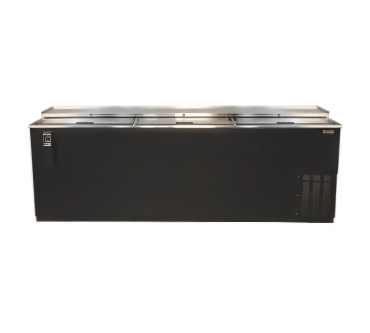 Product image #1 for Pro-Line Flat Top Deep Well Bottle Cooler, 95.2-Inch Wide, 69 Cu. Ft., Self-Contained Refrigeration