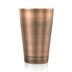 Thumbnail image #1 for Barfly 18 oz Half-Size Cocktail Shaker, Antique Copper-Plated Stainless Steel