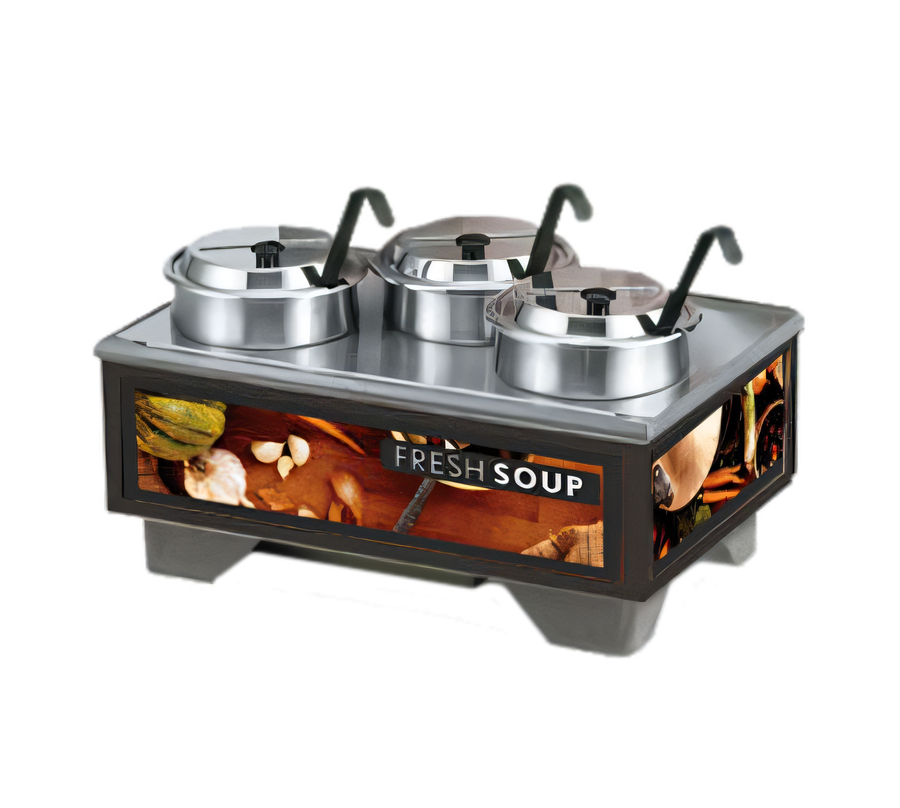 Product image #1 for Vollrath 720201002 Cayenne® Countertop Food Warmers
