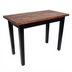 Thumbnail image #1 for John Boos Blended American Black Walnut Commercial Wood Top Work Table, 48 x 30 x 34-3/4 Inches, Oil Finish