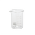 Thumbnail image #1 for American Metalcraft Chemistry Collection GBE2 1-3/4 oz Glass Beaker — Printed Capacity Marks, 1-3/4 Inch Diameter x 2-1/4 Inch Height