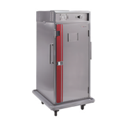 Carter-Hoffmann PH1820 Mobile Heated Holding Cabinet, Top-Mounted Forced-Air Heat, 24 Pan Capacity