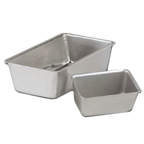 Thumbnail image #1 for Vollrath SilverStone S5433 3 lb Aluminum Bread Loaf Pan, Coated/Glazed, 8.5 x 4.25 x 3.12 in Case of 12