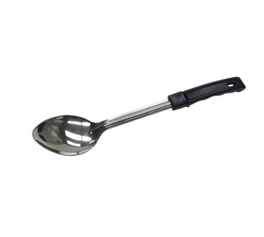 Product image #1 for 13-Inch Solid Basting Spoon with Stay-Cool Contoured Handle, Stainless Steel