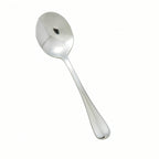 Thumbnail image #1 for Winco Stanford 0034-04 Extra Heavy Weight 18/8 Stainless Steel Bouillon Spoon, 6-15/16 Inch, Mirror Finish Case of 25