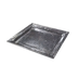 Thumbnail image #1 for American Metalcraft 18 Inch Square Hammered Stainless Steel Serving Tray