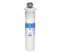 Water Filter Manifold with Pressure Gauge, Single Head, 2.1 GPM, 0.5 Micron