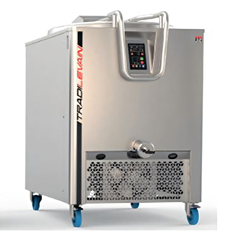 Product image #1 for Tradilevain TL270 Artisan Sourdough Starter Fermenter, 71.3 Gallon Stainless Steel Floor Model, 208V