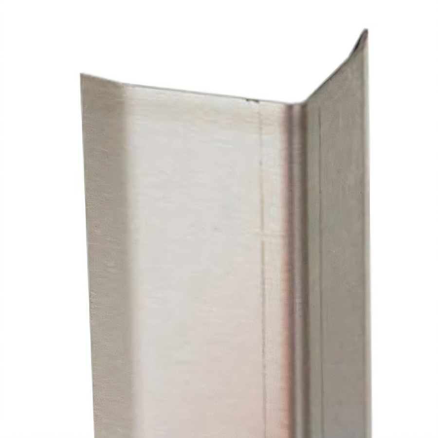 Product image #1 for BK Resources 96-Inch Inside Wall Corner Guard, 4 x 4 Inches, 16-Gauge Stainless Steel