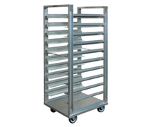 Dinex Universal Aluminum Angle Tray Rack, 12 Full-Size Tray Capacity, 5-Inch Centers