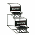 Thumbnail image #1 for BUNN Universal 2-Airpot Rack for Push-Button or Lever-Action Airpots