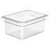 Thumbnail image #1 for Cambro 26CW135 Camwear® Plastic Food Pans Case of 6
