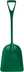 Thumbnail image #1 for Sparta Foodservice Shovel, 14 Inch, One-Piece Polypropylene, Green