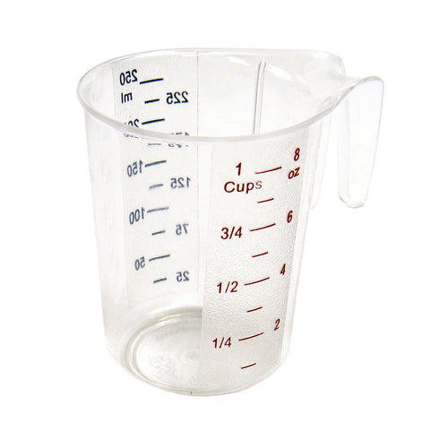 Product image #1 for Winco PMCP-25 Measuring Cups Case of 72