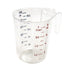 Thumbnail image #1 for Winco PMCP-25 Measuring Cups Case of 72