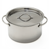 Thumbnail image #1 for American Metalcraft 24 oz Stainless Steel Mini Pot with Lid