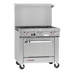 Thumbnail image #1 for Southbend (Middleby) S36A-2TL S-Series Gas Ranges
